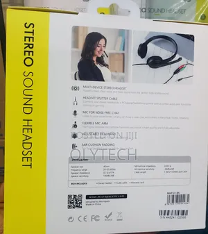 Micropack MHP-01 Stereo Sound Headset