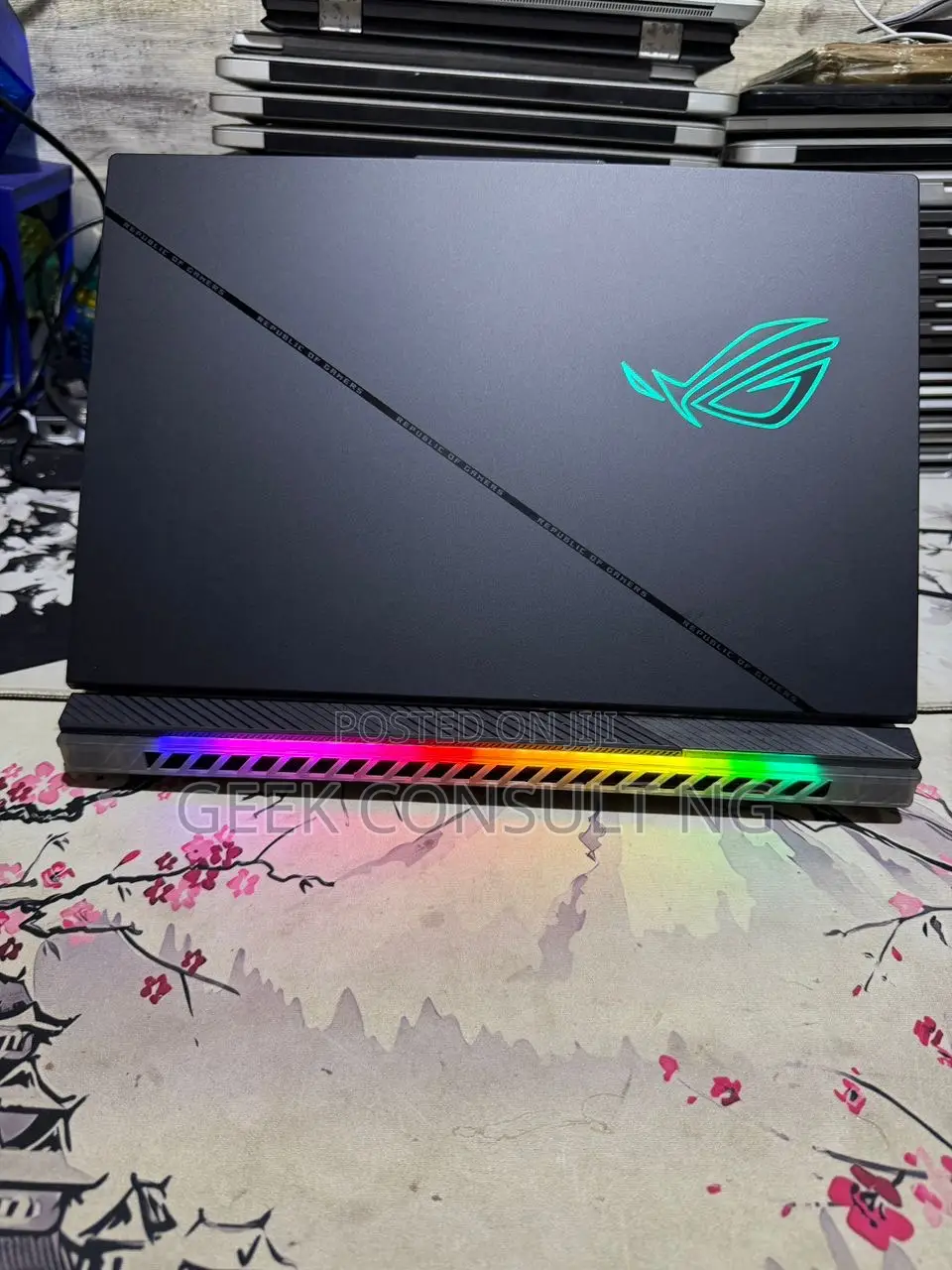 Laptop Asus ROG Strix SCAR 15 32GB Intel Core i9 SSD 1T
