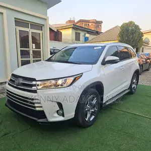 Toyota Highlander Limited Platinum 4x4 V6 (3.5L 6cyl 8A) 2017 White
