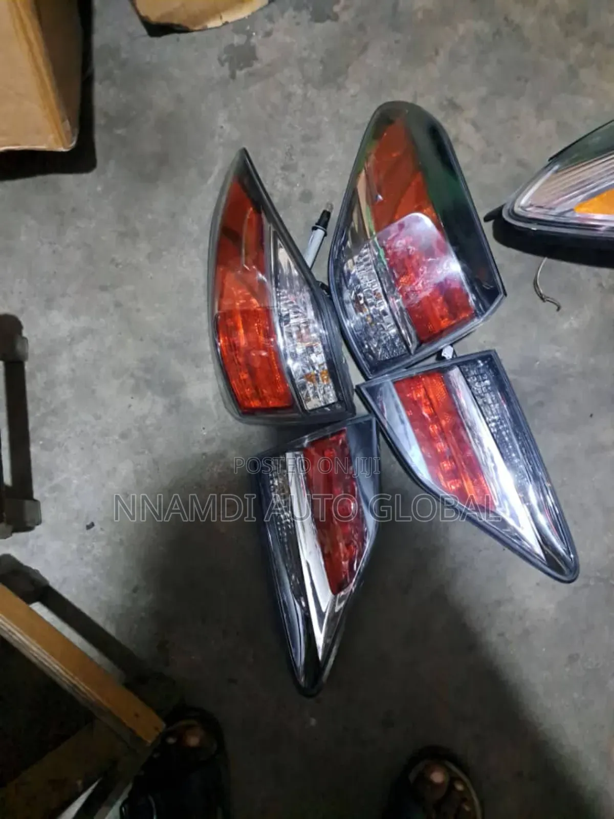 Complete Back Light Rx 350 2015
