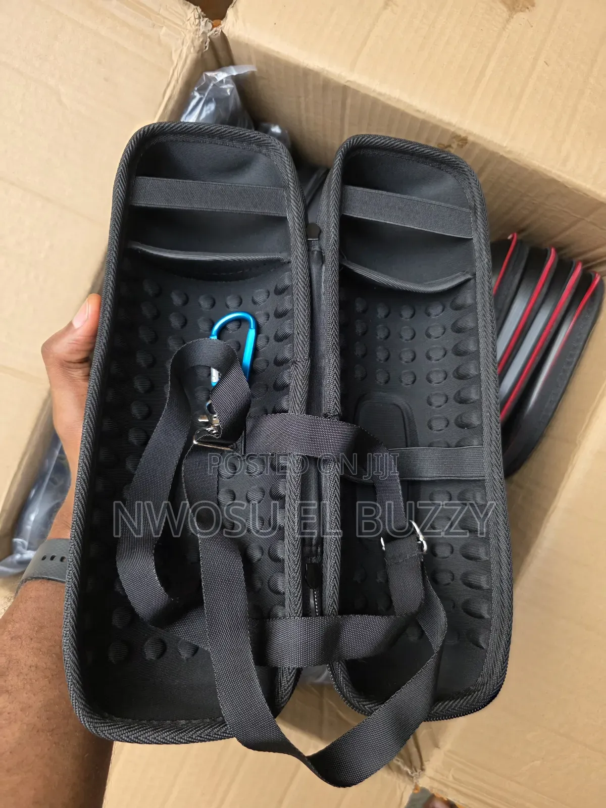 Hard Eva Carrying Case Designed for Portable Bluetooth Speakers