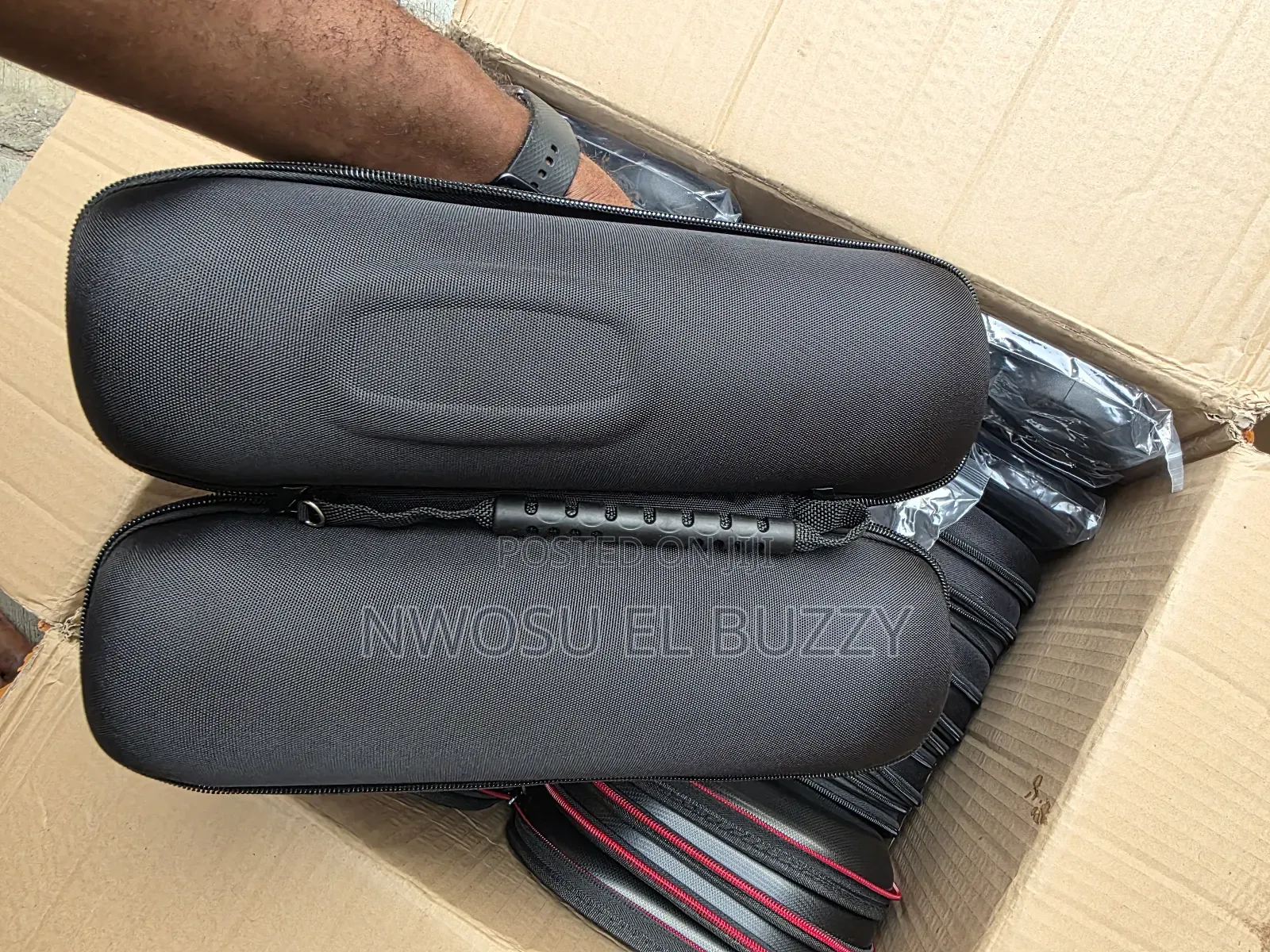 Hard Eva Carrying Case Designed for Portable Bluetooth Speakers