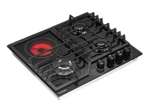 4 Burner Electric and Gas Cooker Hob With Warranty