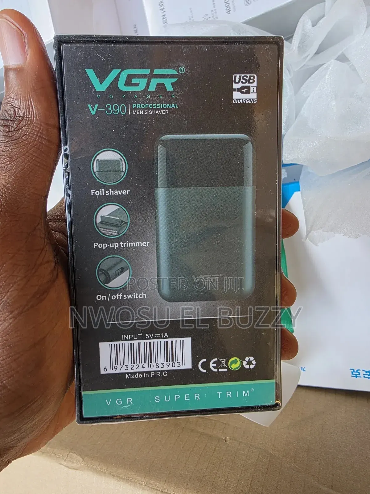 Vgr V-390 Professional Men's Shaver