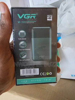Vgr V-390 Professional Men's Shaver