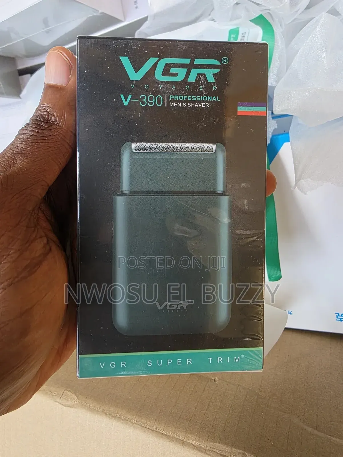 Vgr V-390 Professional Men's Shaver