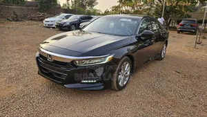 Honda Accord LX (1.5L 4cyl Turbo CVT) 2019 Black