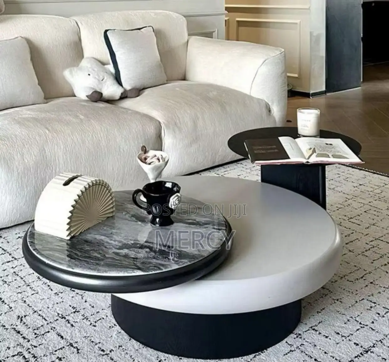Timeless Coffee Table and a Side Table
