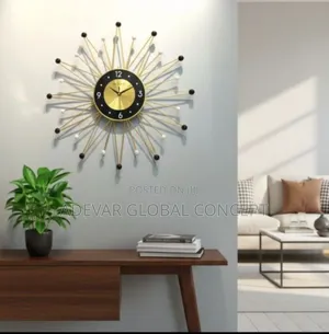 70cm Luxury Wall Clock
Home Office Decor