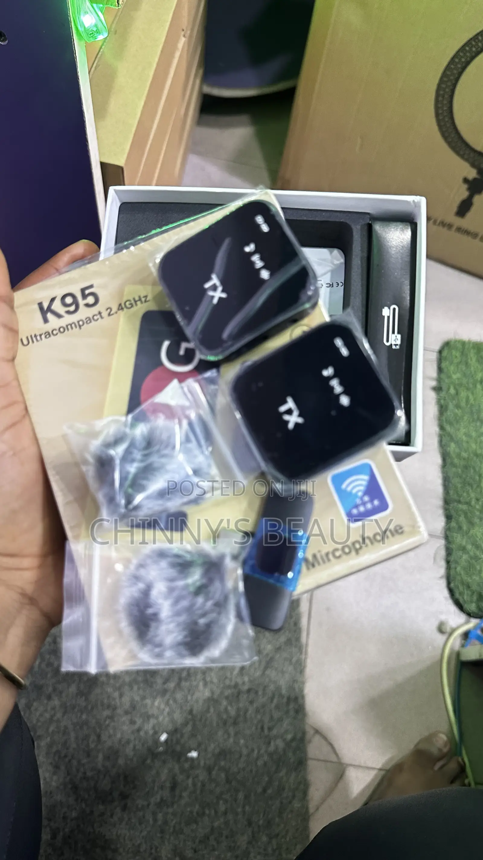 Wireless Microphone
