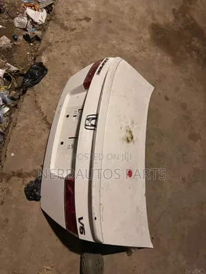 Complete Back Boot 2010-2012 Honda Accord