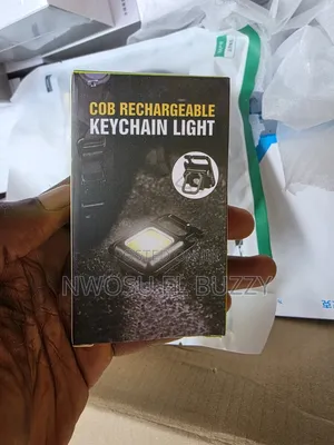 Cob Rechargeable Keychain Light