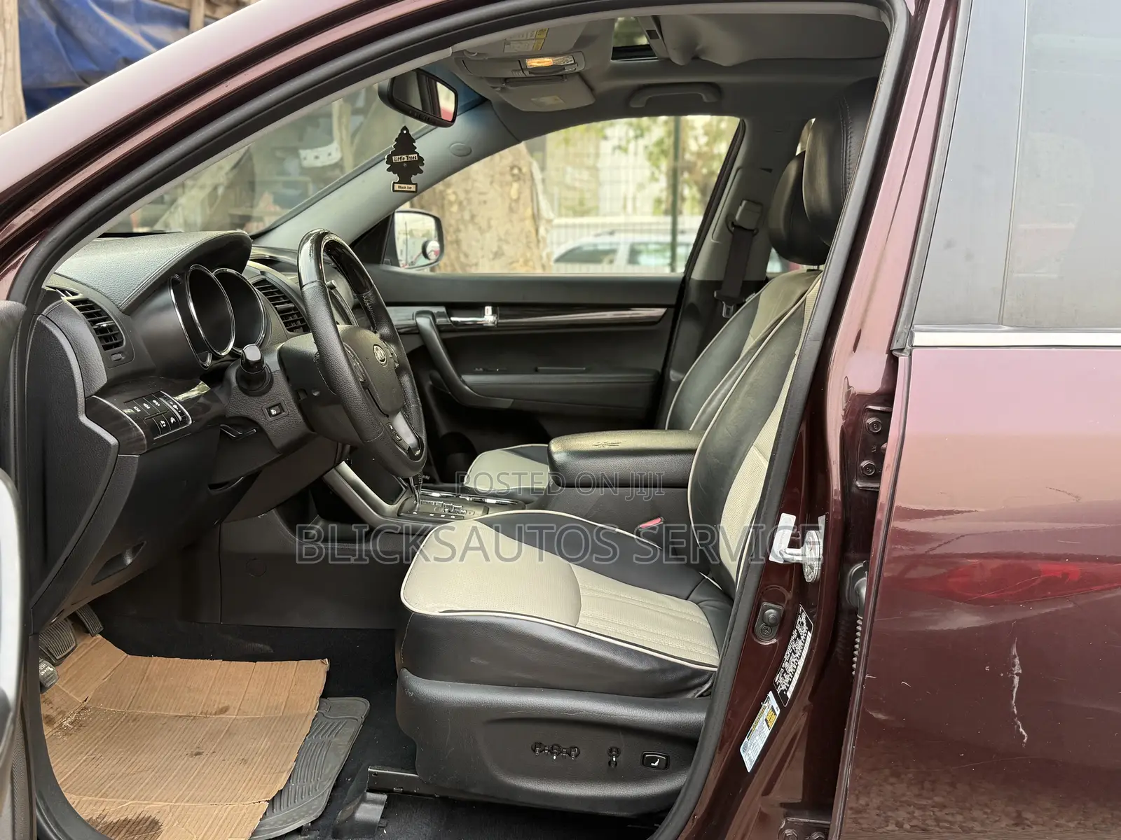 Kia Sorento SX V6 2013 Maroon