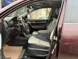 Kia Sorento SX V6 2013 Maroon