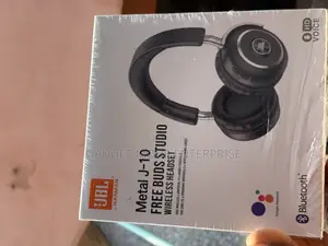 JBL Metal J-10 Free Buds Studio Wireless Headset