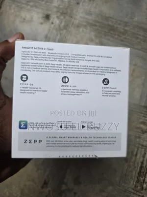 Amazfit Active 2 (Square) Premium Version