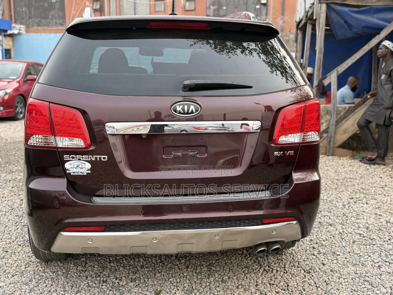 Kia Sorento SX V6 2013 Maroon