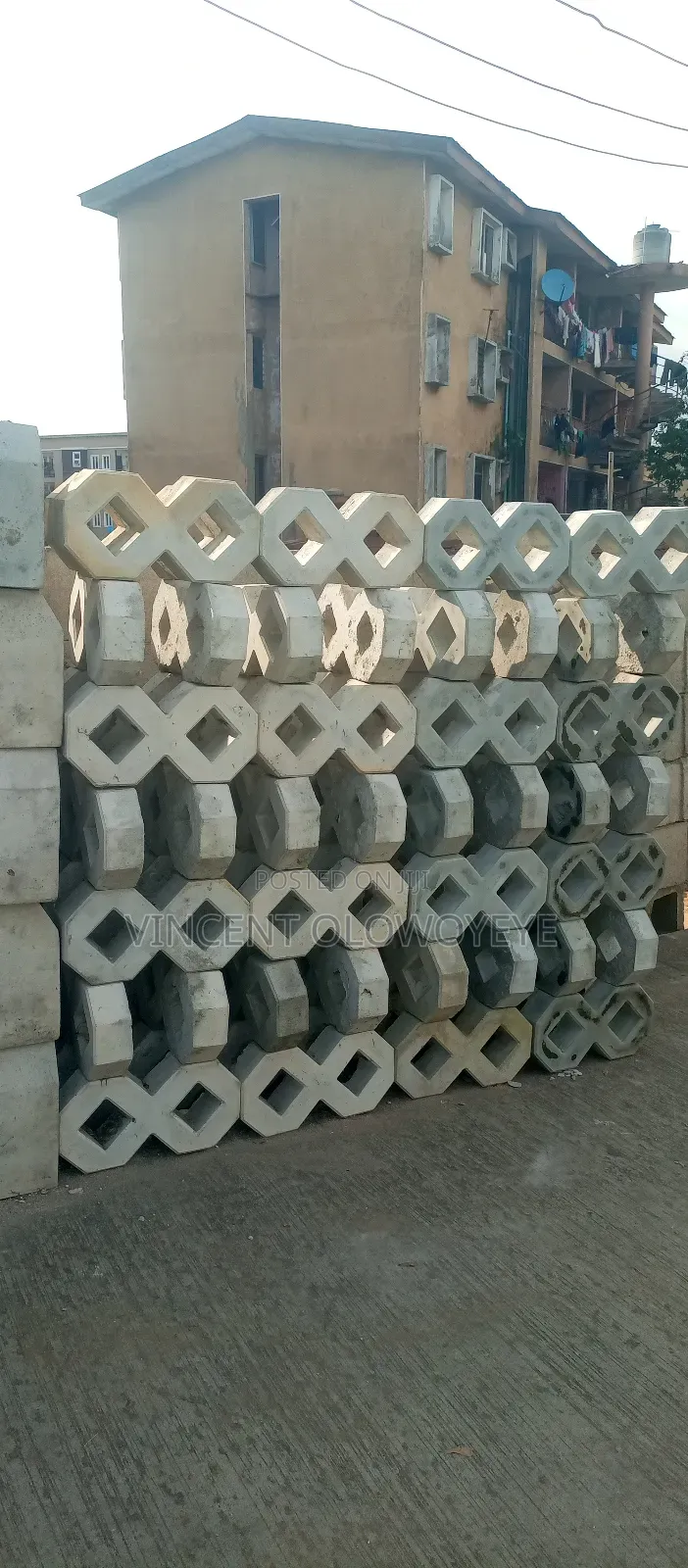 Fancy Block/ Figure 8