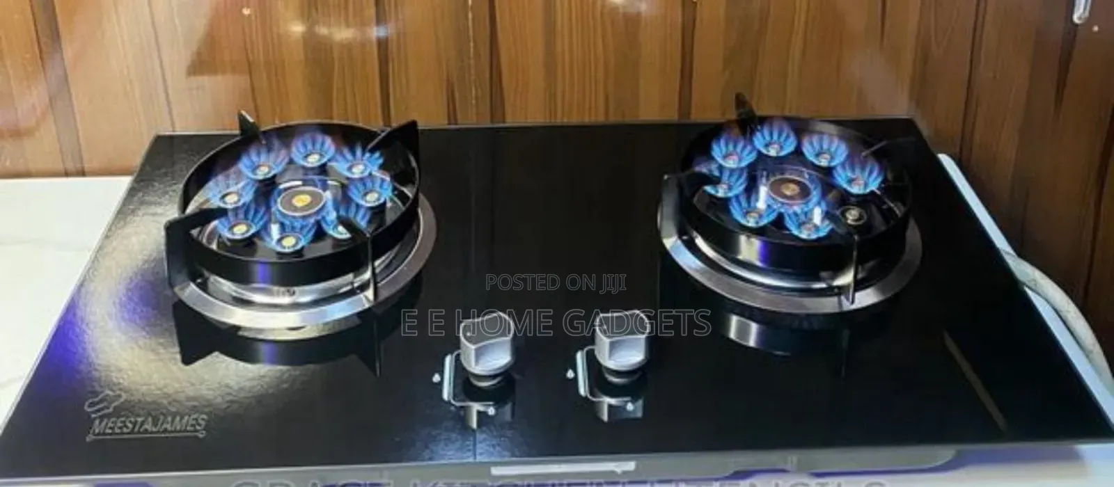 Meestajames 2 Burner Cooking Gas