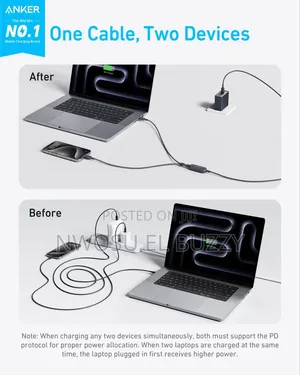 Anker 2-in-1 Usb-c To Usb-c Cable