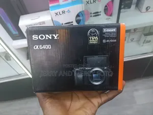 Sony A6400l With Lens 16-50mm