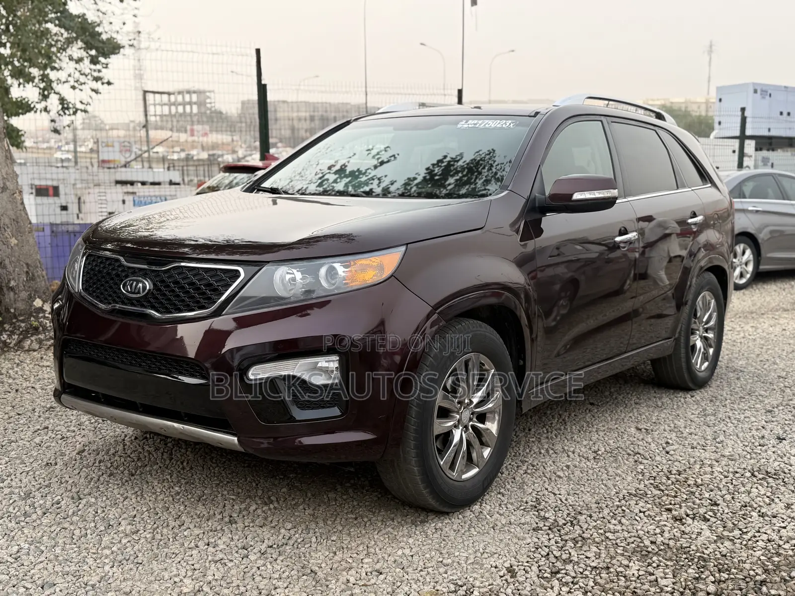 Kia Sorento SX V6 2013 Maroon
