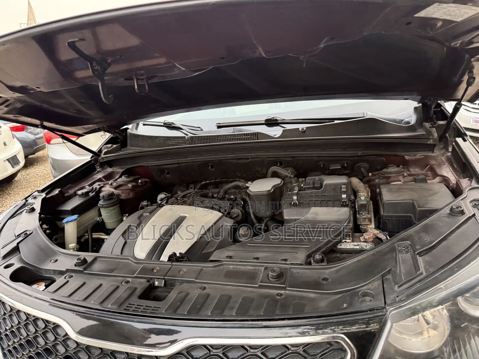 Kia Sorento SX V6 2013 Maroon