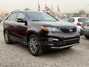 Kia Sorento SX V6 2013 Maroon