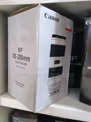Canon Ef Lens 70-200mm F2.8