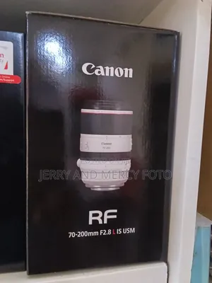 Canon Lens Rf 70-200mm F2.8l