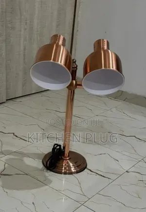 Food Warmer Lamp Double.