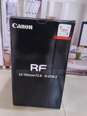 Canon Lens 24-105mm F2.8z