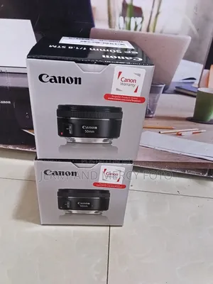 Canon Ef Lens 50mm F1.8
