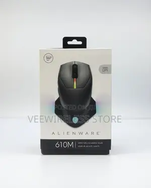 Alienware 610m Wired/Wireless Gaming Mouse