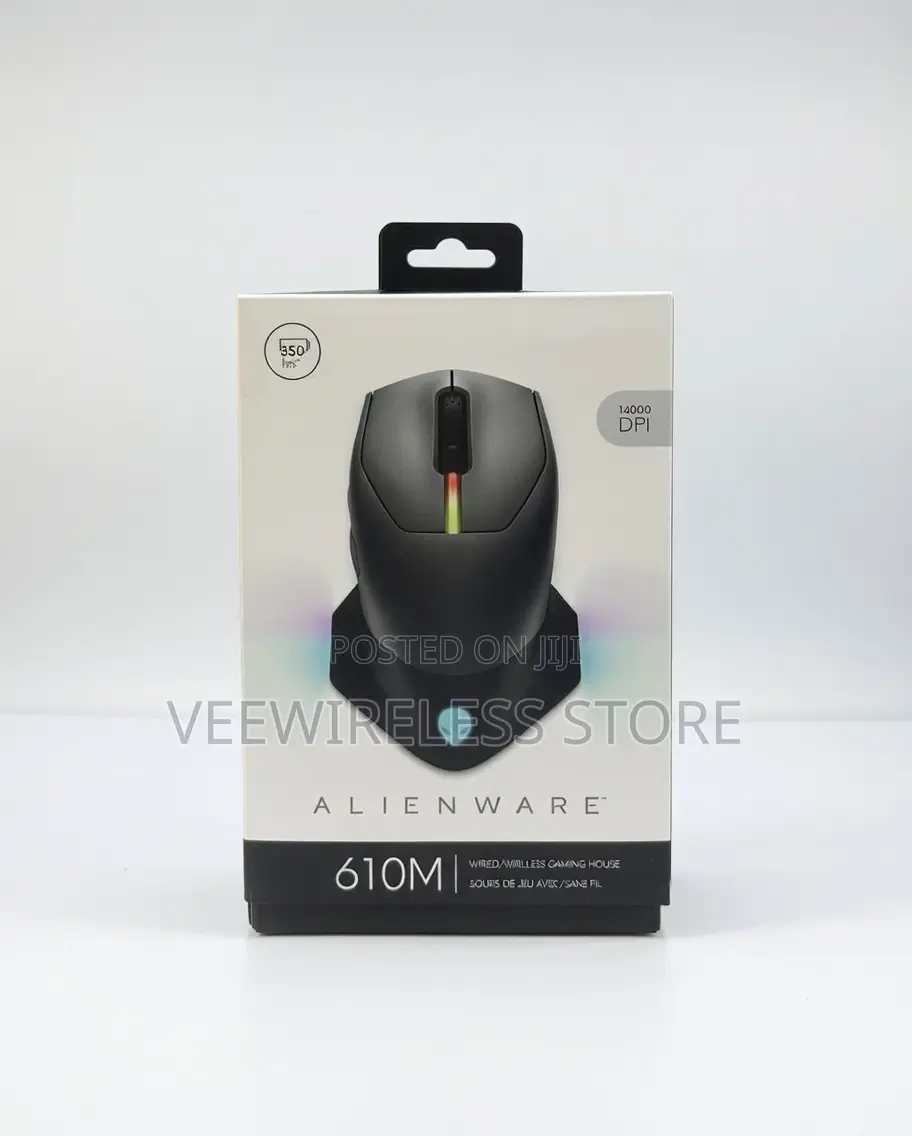 Alienware 610m Wired/Wireless Gaming Mouse