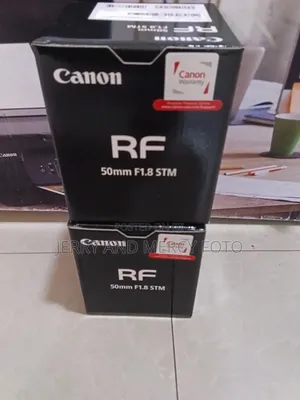 Canon Lens 50mm F1.8 Rf