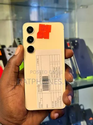 Samsung Galaxy S24 256 GB Yellow