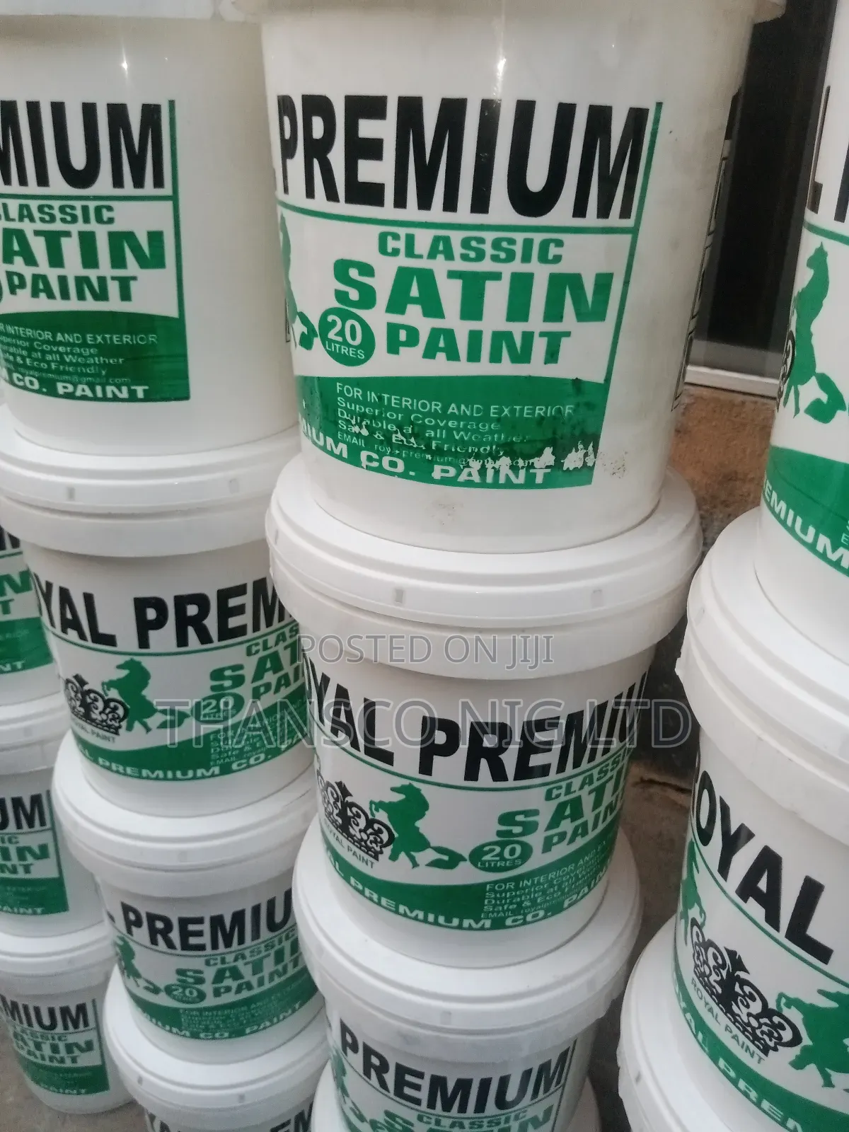 Premium Satin Paint
