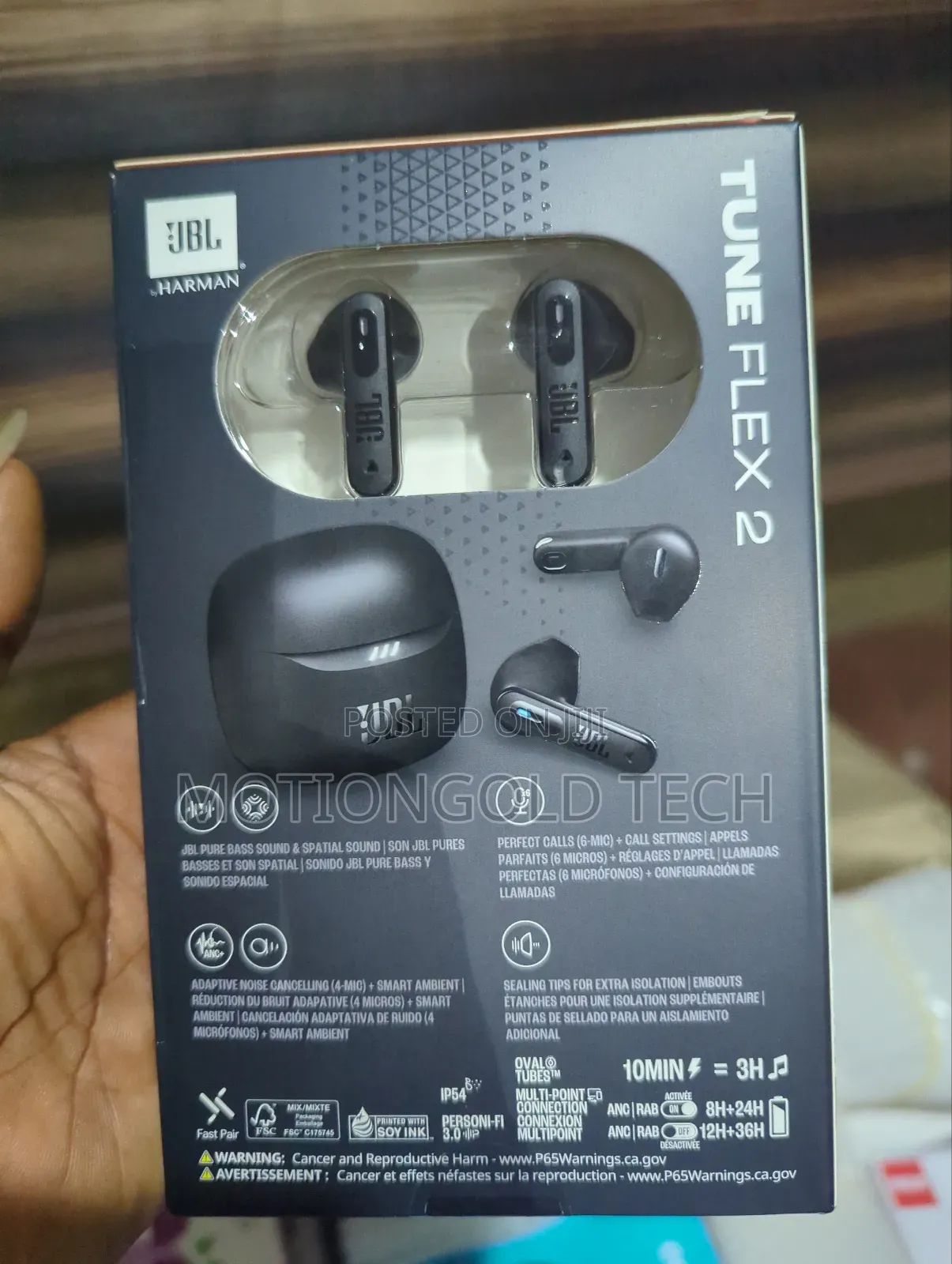 JBL Tune Flex 2 Bluetooth Earbud