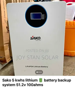 Lithium Battery (Li_wall 51.2v 100ah 5kwh