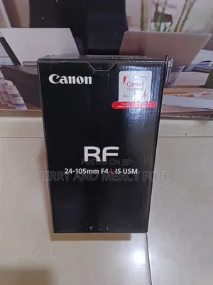 Canon Lens Rf 24-105mm F4l