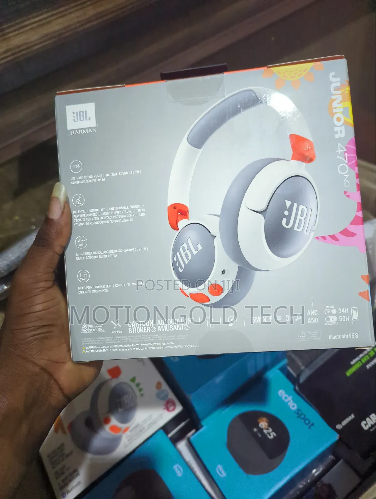 JBL Junior 470nc Bluetooth Headset