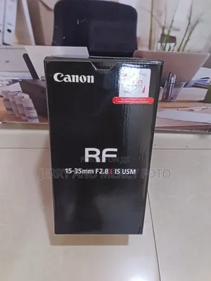 Canon Lens Rf 15-35mm F2.8