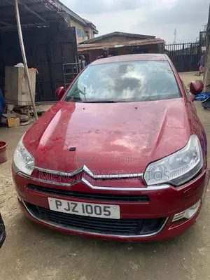 Citroen C5 3.0 V6 Exclusive Automatic 2010 Red