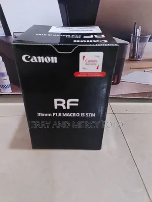 Canon Lens Rf 35mm F1.8
