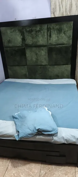 Semi-Orthopedic Mattress and Bed Frame