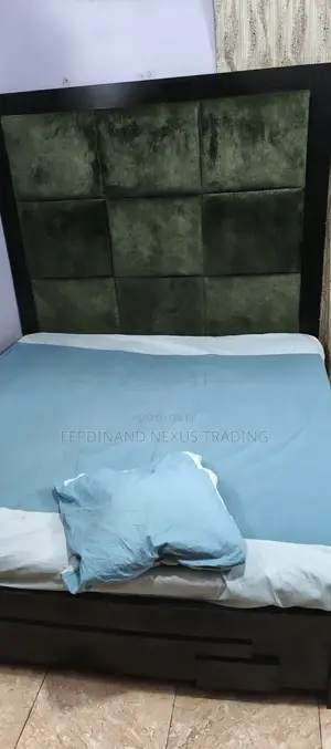 Semi-Orthopedic Mattress and Bed Frame