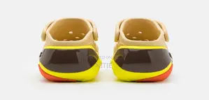 Original Multicolored Bubble Crush Crocs Clogs