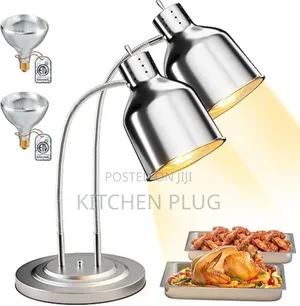 Flexible Food Lamp Double