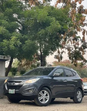 Hyundai Tucson 2012 Gray
